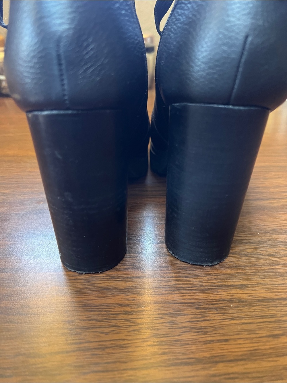 Steve Madden ‘Laurie’ Leather Heeled Boot- Size 8.5 - Picture 7 of 13